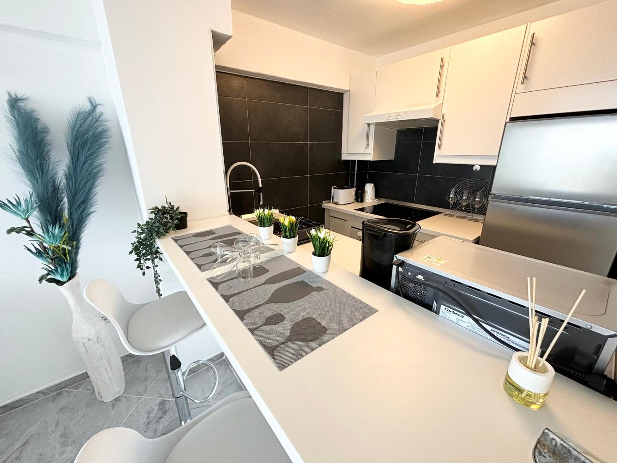 Luxury Ocean View Apartment 6Th Floor ลอส กริสเตียนอส ภายนอก รูปภาพ