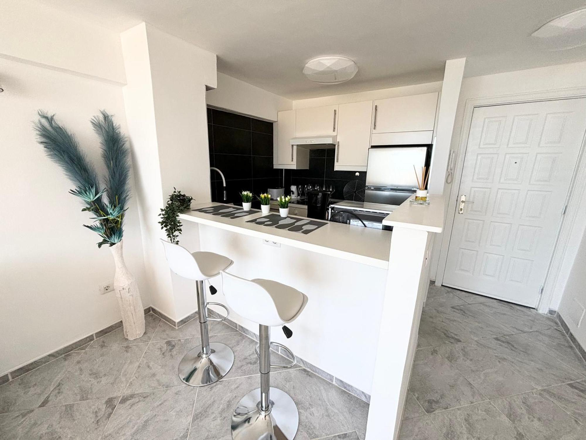 Luxury Ocean View Apartment 6Th Floor ลอส กริสเตียนอส ภายนอก รูปภาพ