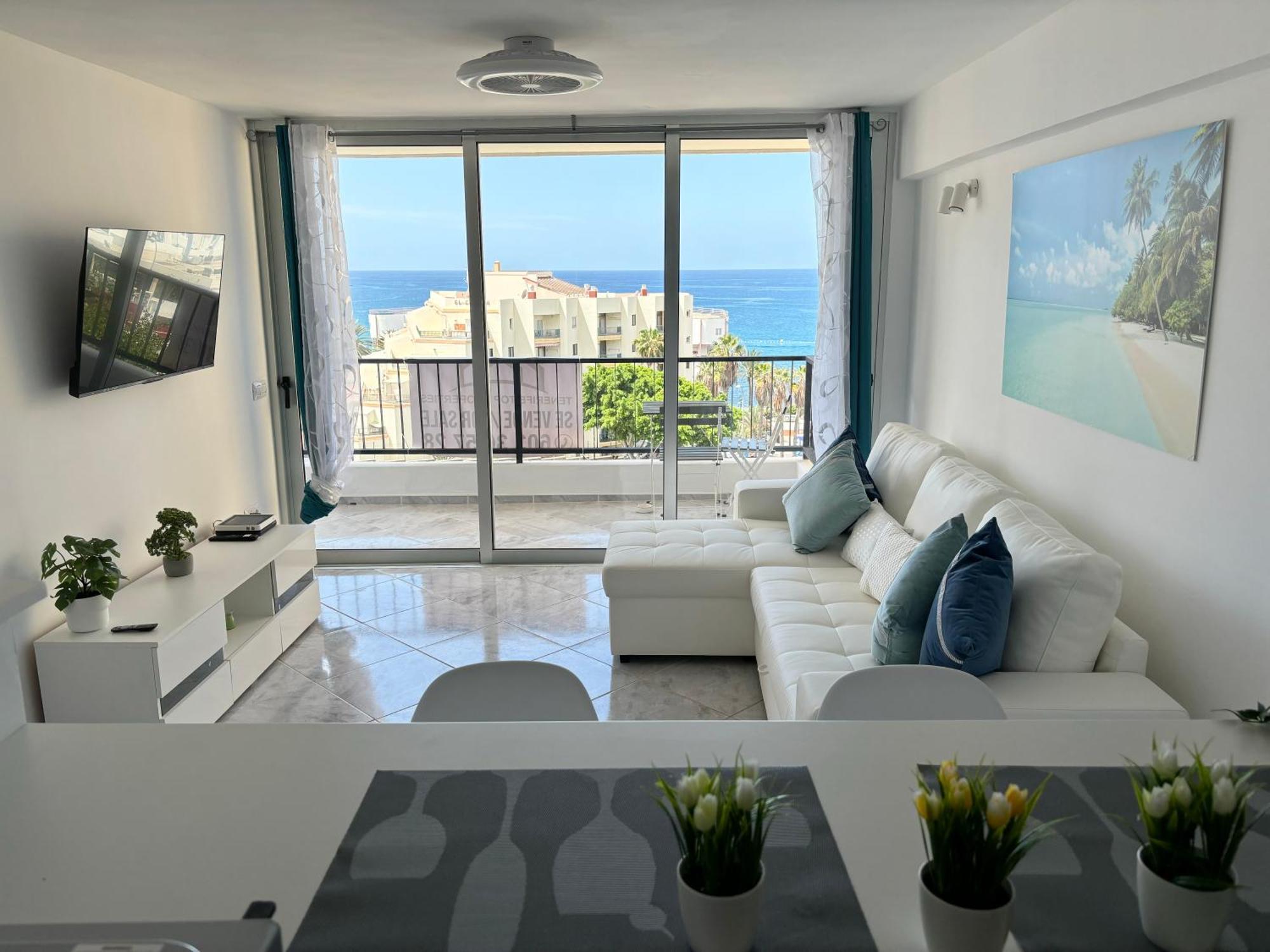 Luxury Ocean View Apartment 6Th Floor ลอส กริสเตียนอส ภายนอก รูปภาพ