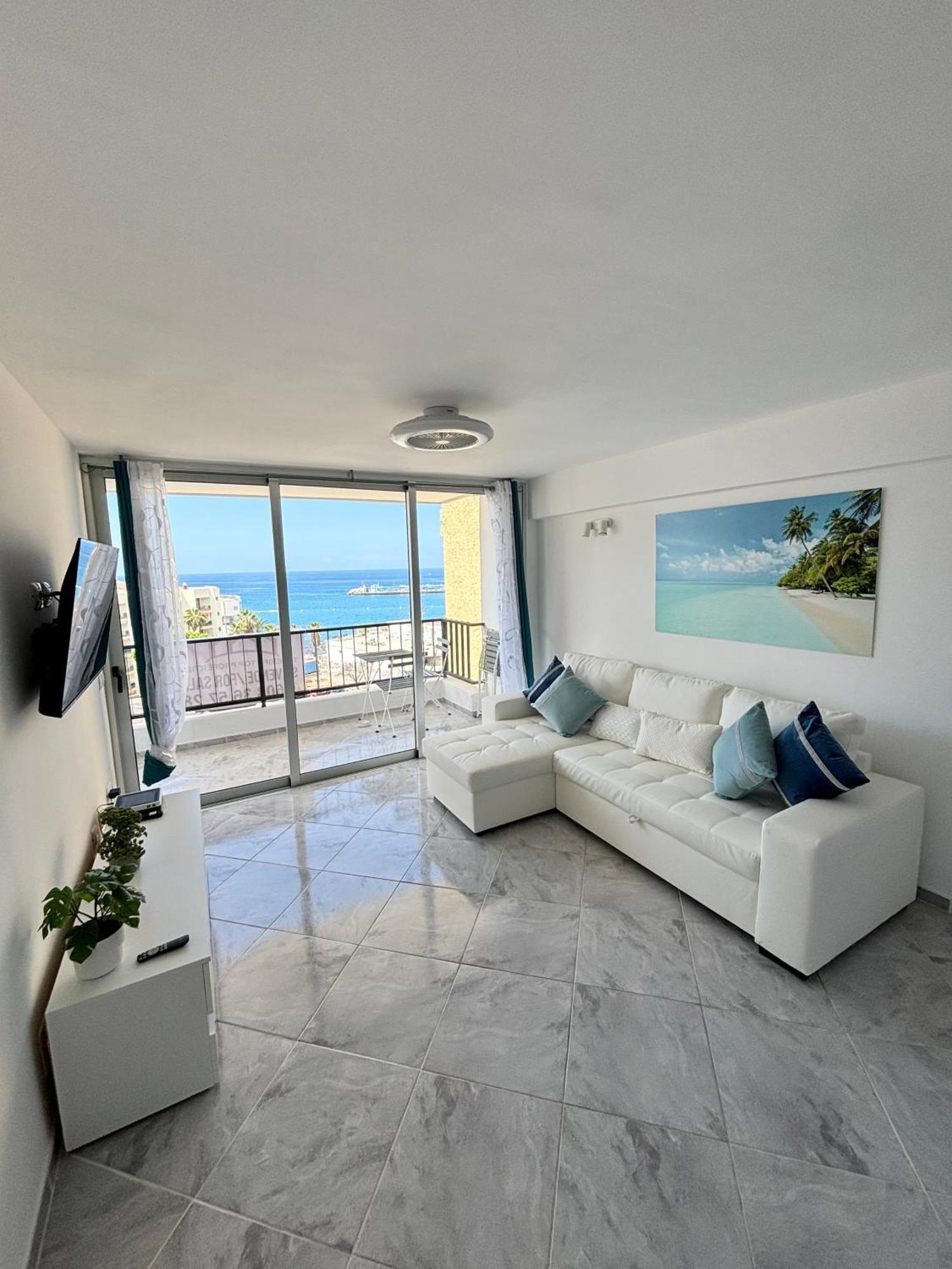 Luxury Ocean View Apartment 6Th Floor ลอส กริสเตียนอส ภายนอก รูปภาพ